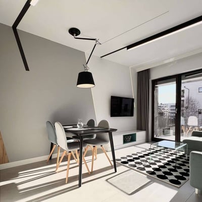 Alquiler de un elegante apartamento de 3 habitaciones, 57 m², Mokotów, Varsovia, Polonia